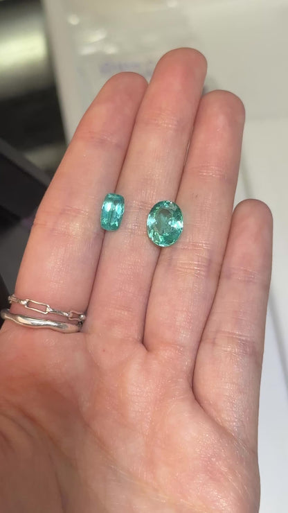 Paraiba Tourmaline - Brazil + Mozambique