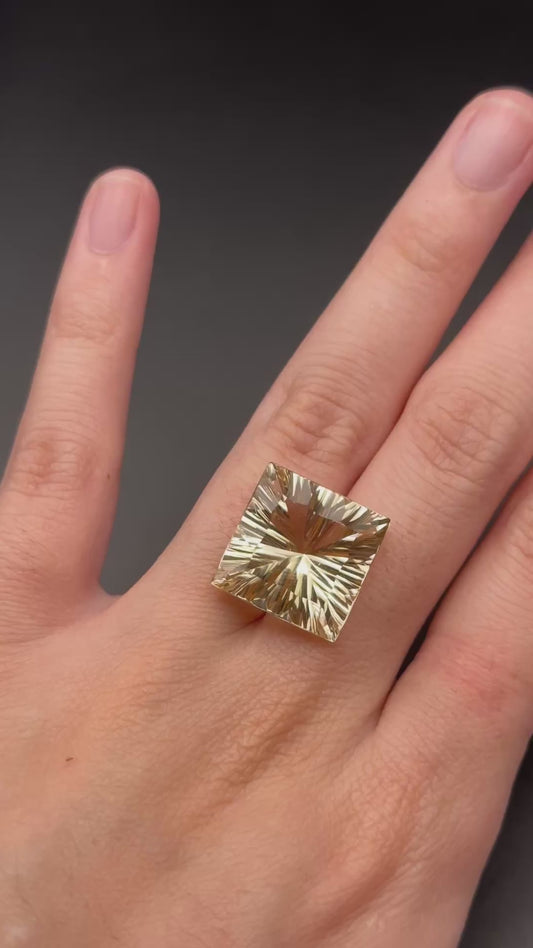 Fantasy Cut - Oregon Sunstone (12.8 ct)