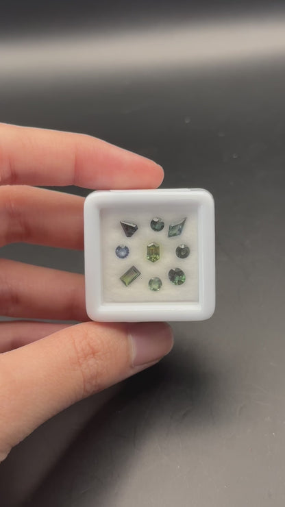 Jeweler's Sapphire Layout (2.34 ct)