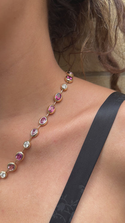 Alison Lin ‘I Love My Wife’ Bezel Necklace