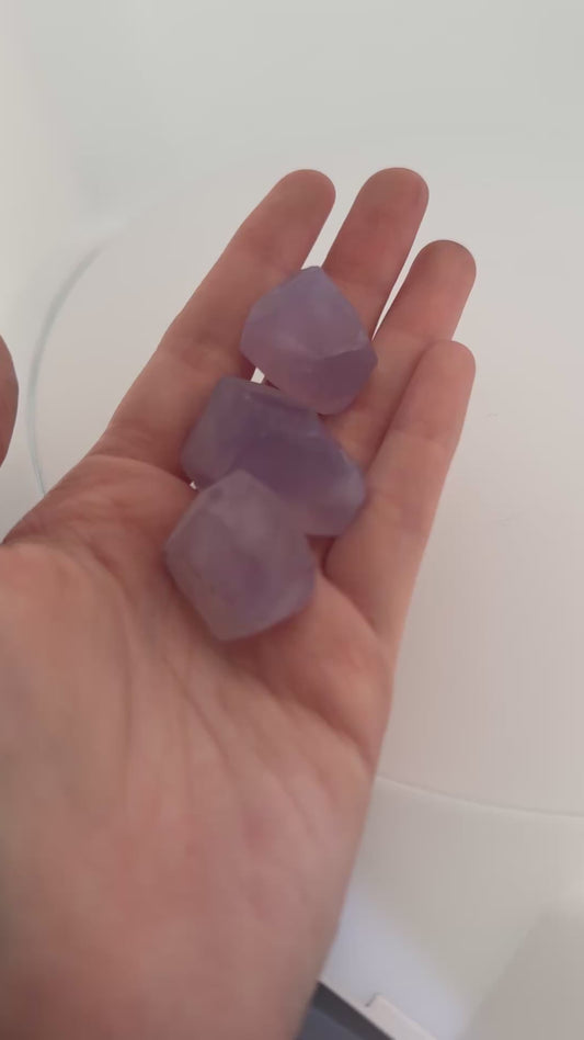 Lavender Moon Quartz Rough