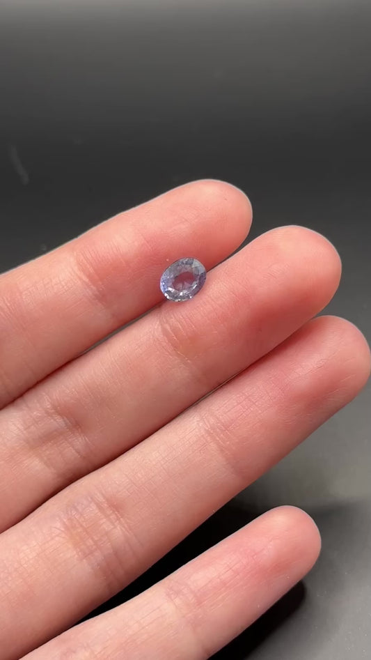 Blue Sapphire - .84 ct