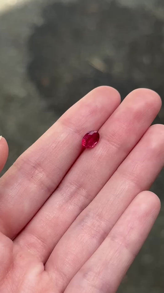 Pink Spinel - 1 ct