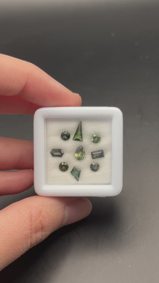 Jeweler's Sapphire Layout (2.36 ct)