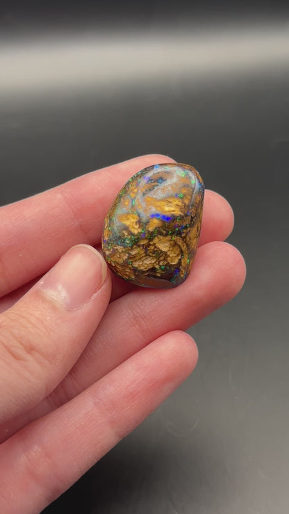 Koroit Australian Boulder Opal - 28.9 ct